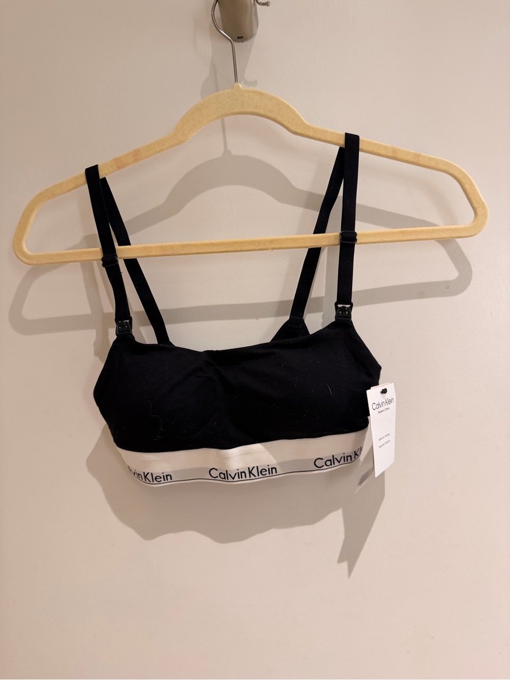 Calvin Klein Classic Logo Bralette